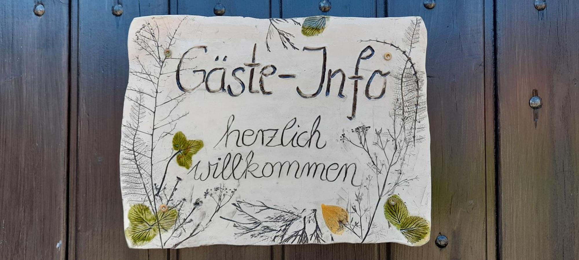 Pension Am Dorfanger Hohennauen Eksteriør billede